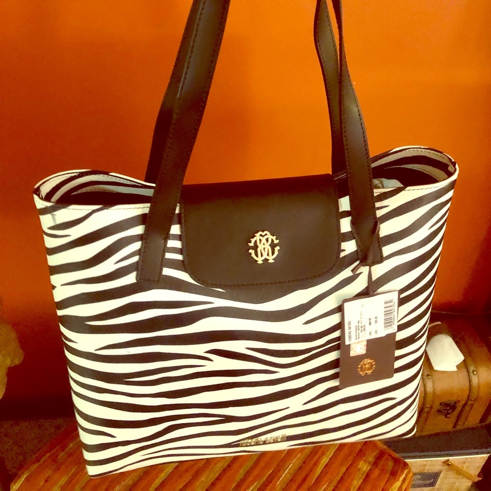 Roberto Cavalli tote!